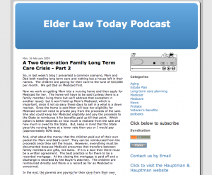 Elder Law Today